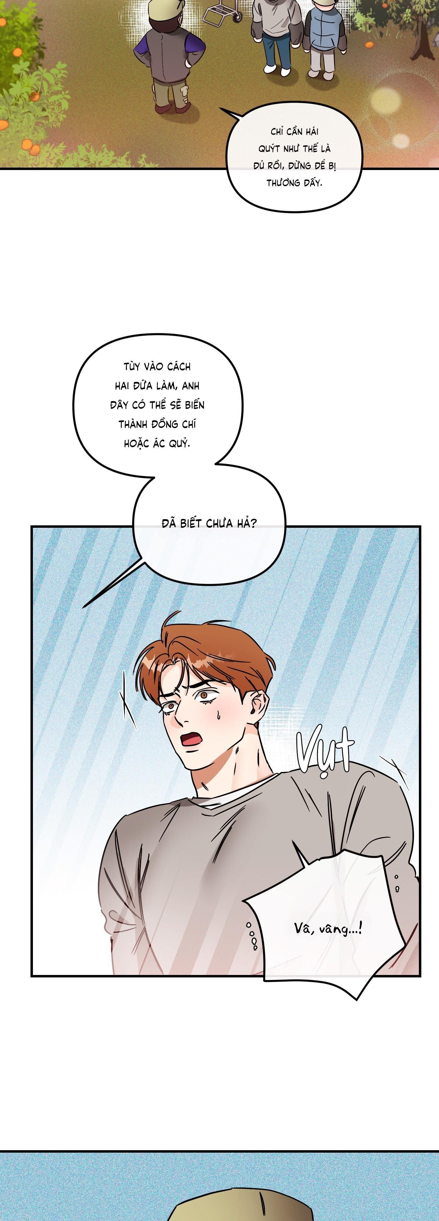 cá minh thái khô quắt rồi! Chapter 39 - Trang 2