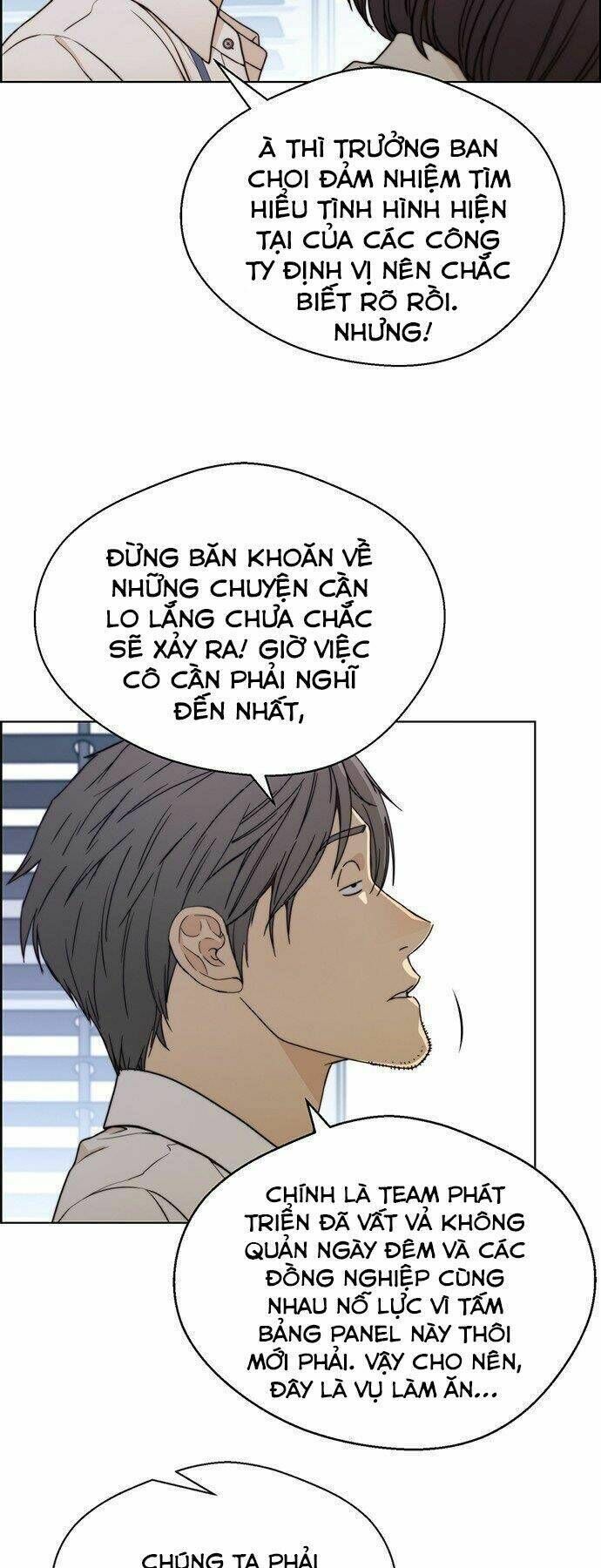 người đàn ông thực thụ chapter 71 - Trang 2