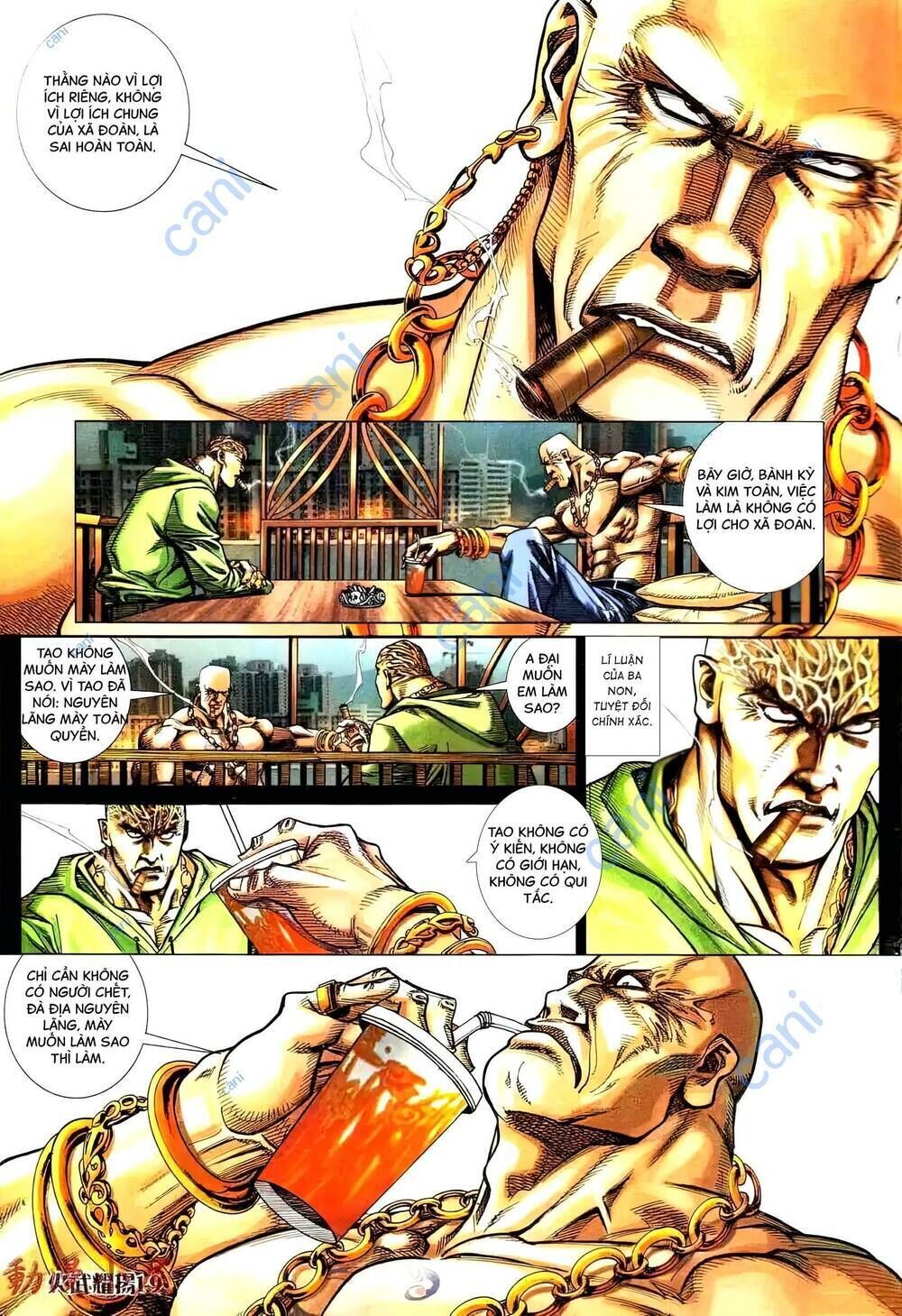 hỏa vũ diệu dương chapter 439 - Trang 2