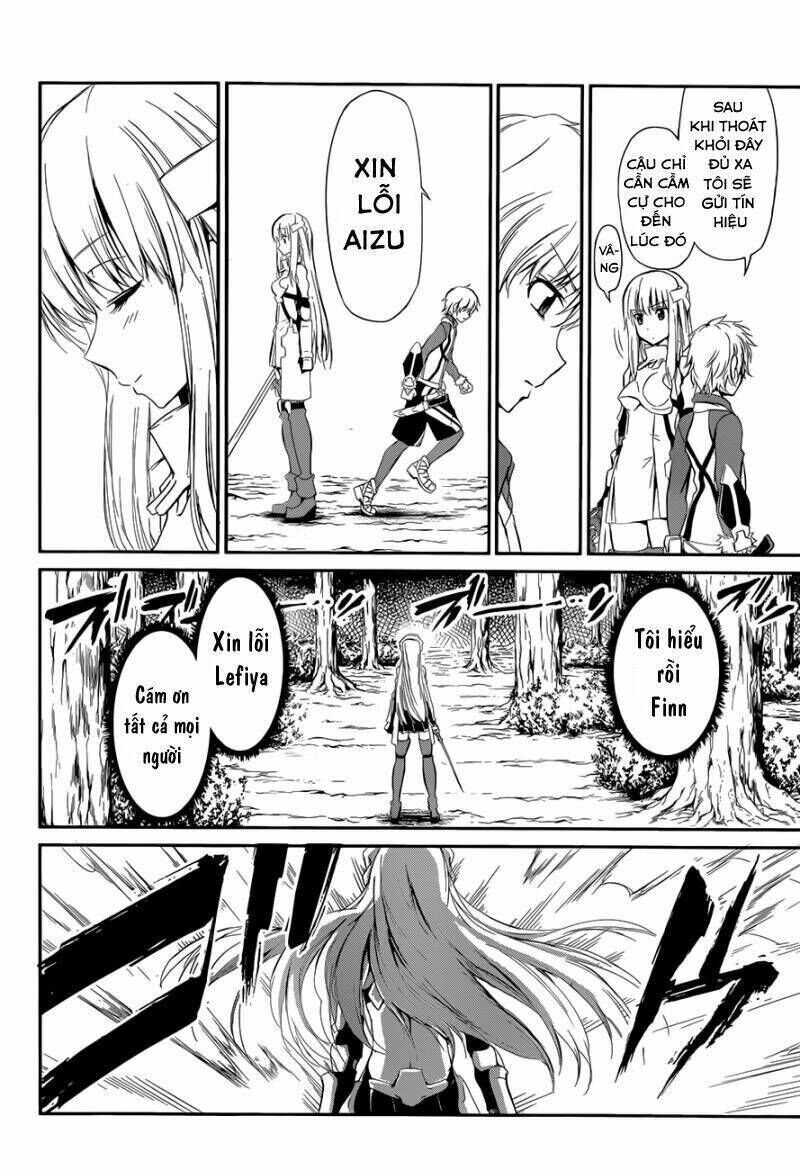 dungeon ni deai wo motomeru no wa machigatte iru darou ka gaiden - sword oratoria chương 3 - Trang 2