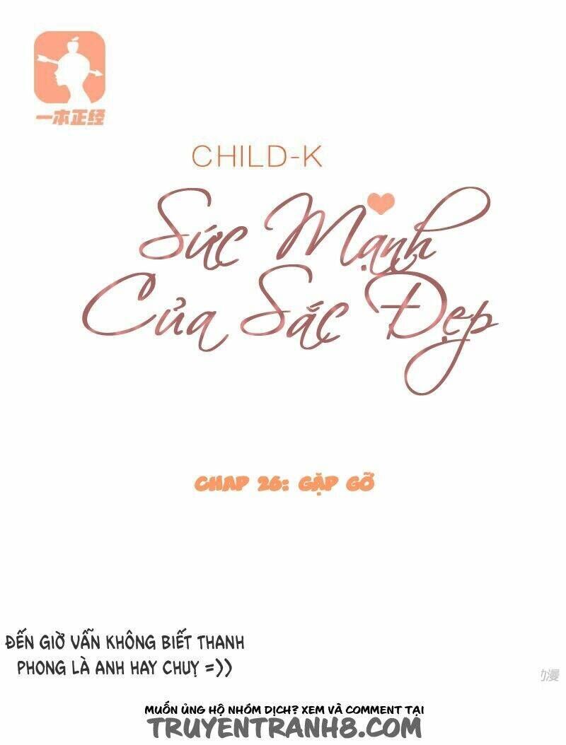 Sức Mạnh Của Sắc Đẹp Chapter 26 - Trang 2