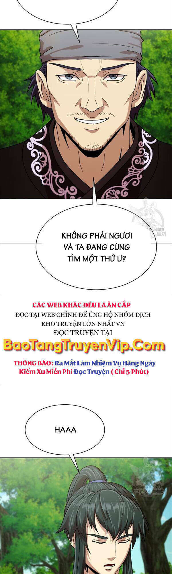 bậc thầy phép thuật ở thế giới võ lâm chapter 38 - Trang 2