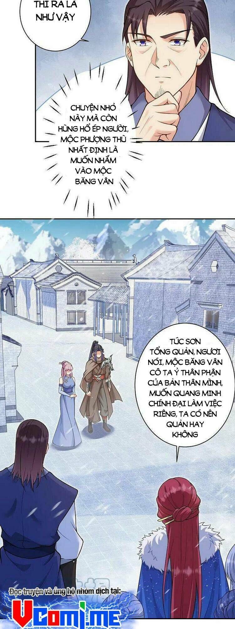 nghịch thiên tà thần chapter 553 - Trang 2