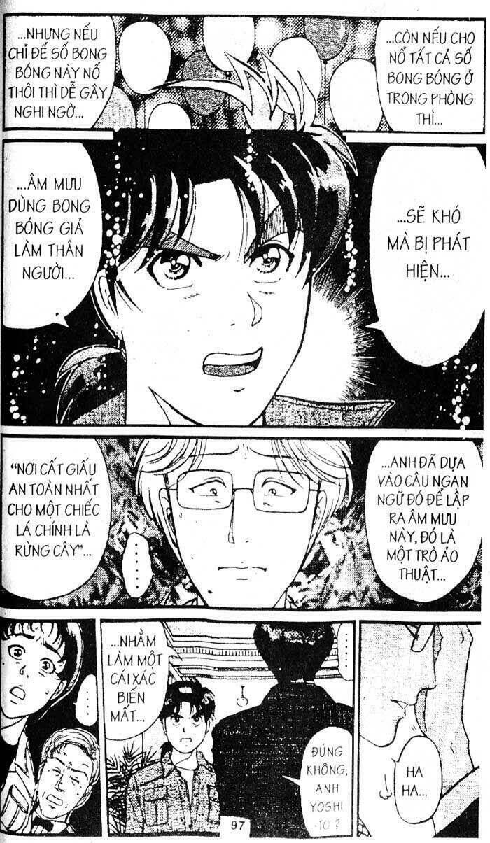 Thám Tử Kindaichi Chapter 159 - Next Chapter 160