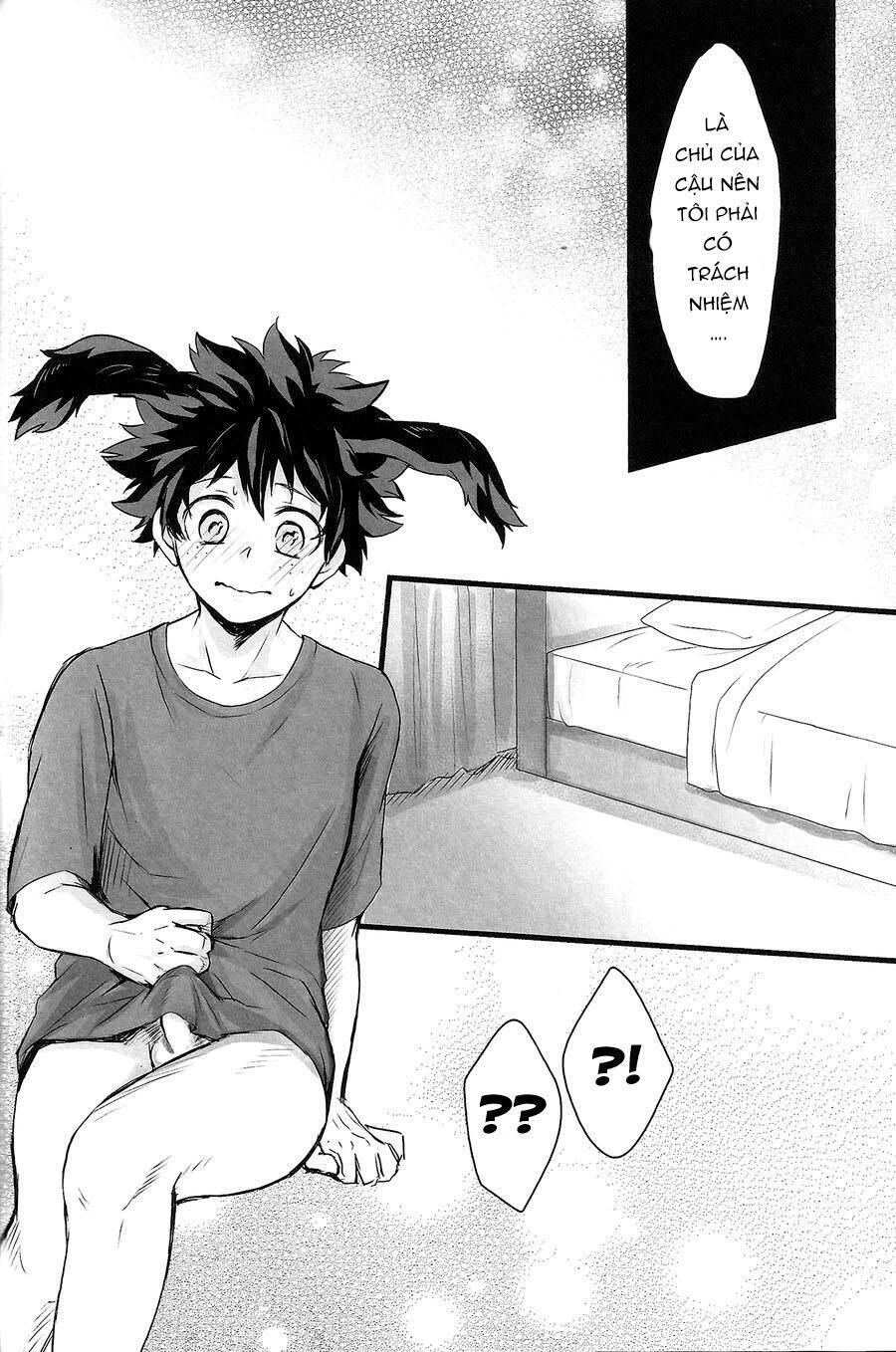 ổ sìn otp Chapter 86 Shoto x Deku - Trang 1