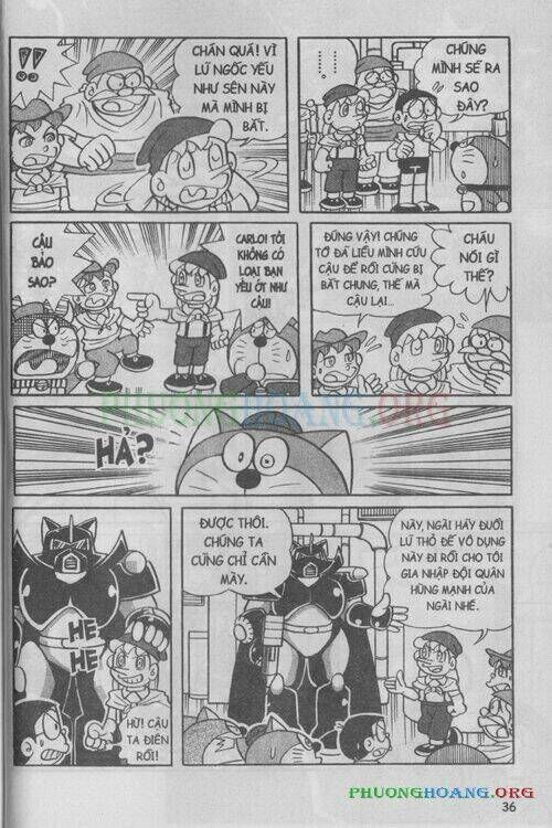 The Doraemon Special (Đội quân Doraemons Đặc Biệt+Đội quân Đôrêmon Thêm) Chapter 11 - Next Chapter 12