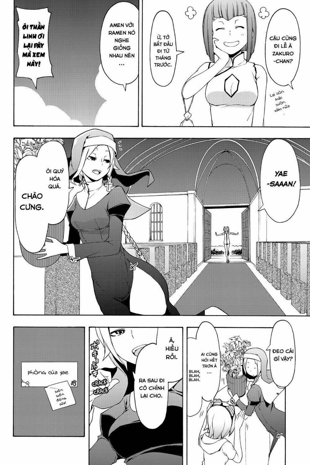 yozakura quartet chapter 82.1: ngôn thuật sư (phần 2) - Trang 2