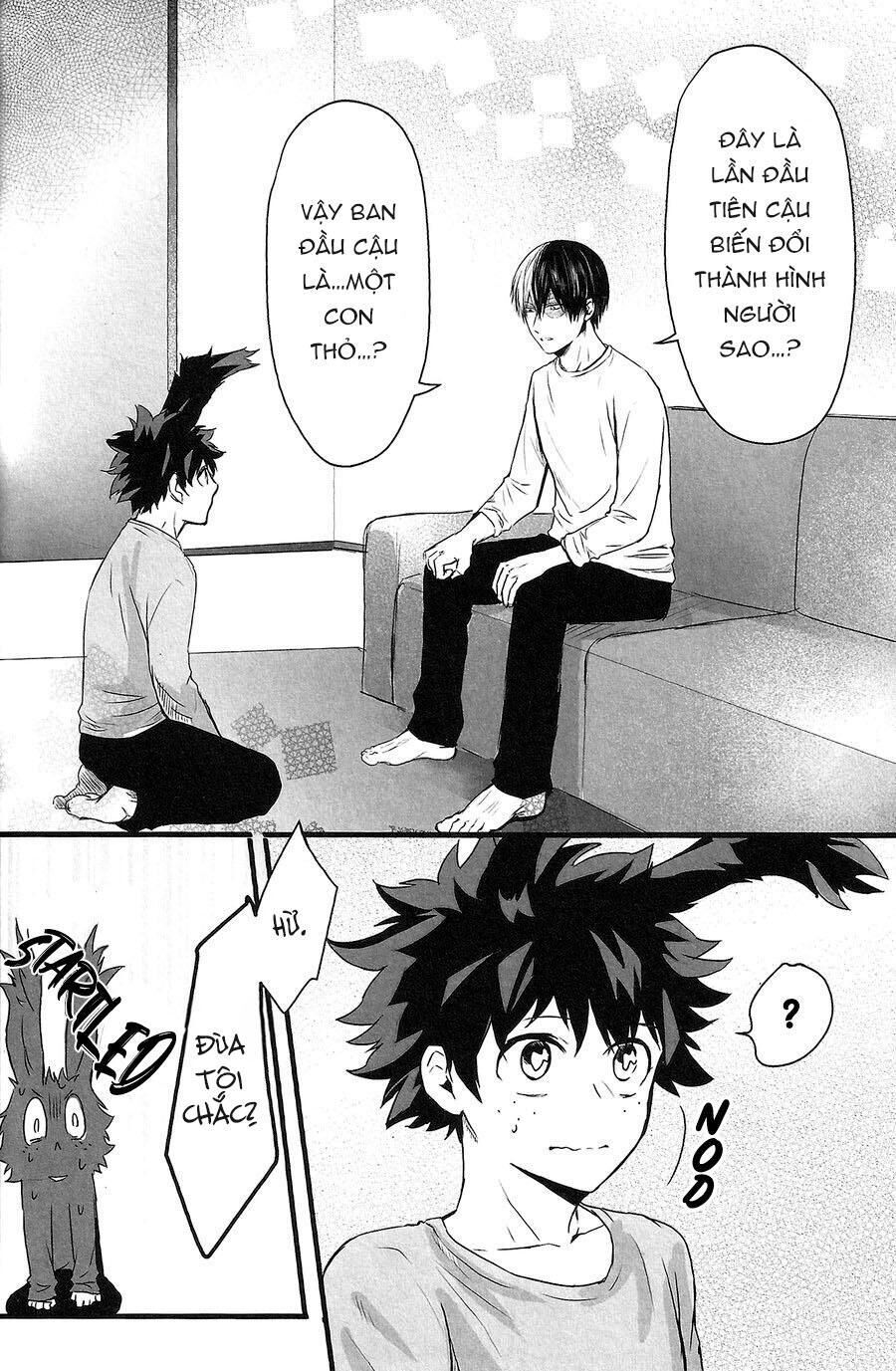 ổ sìn otp Chapter 86 Shoto x Deku - Trang 1