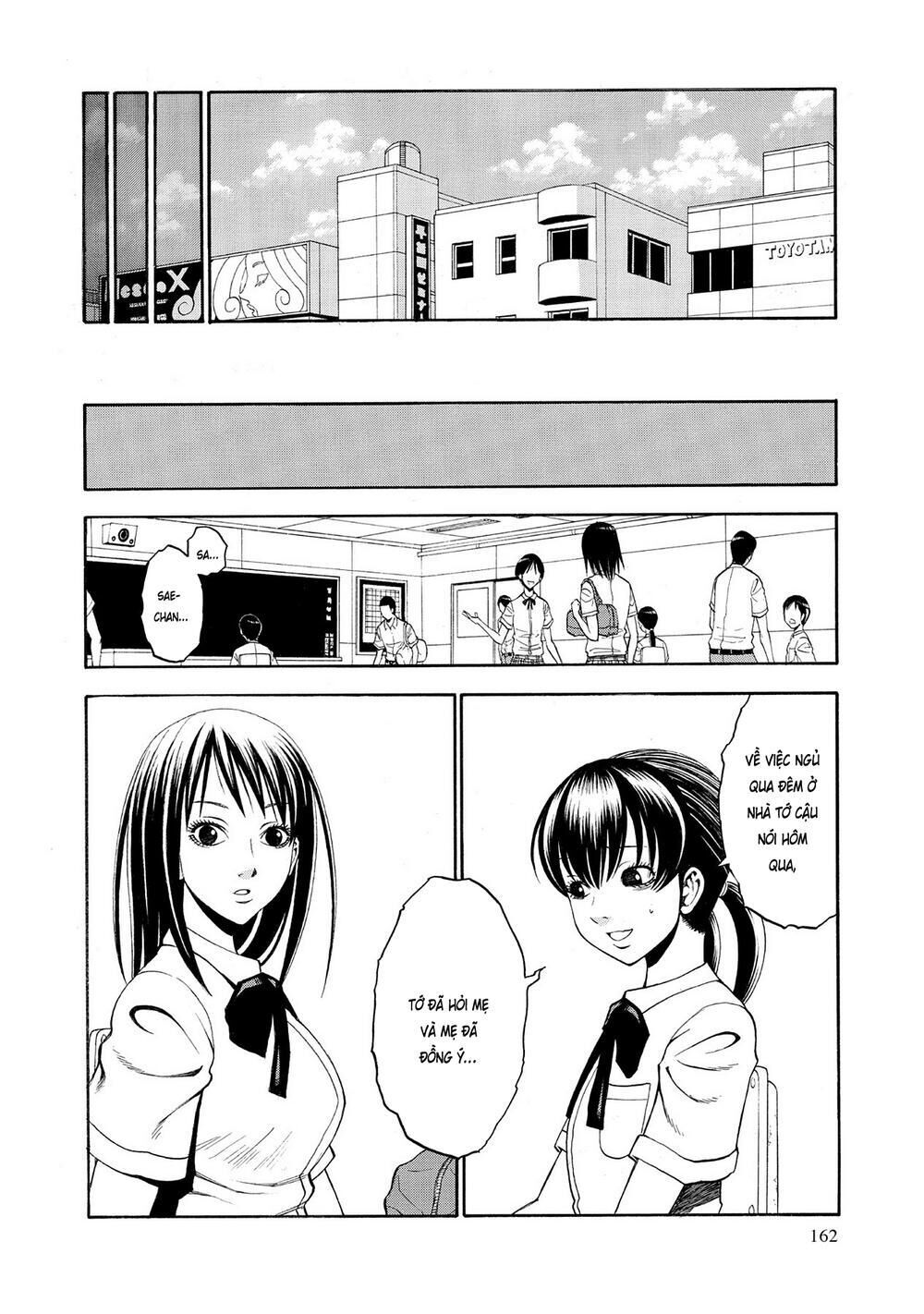 Saeism - The Love And Creed Of Sae Maki Chapter 4 - Trang 2