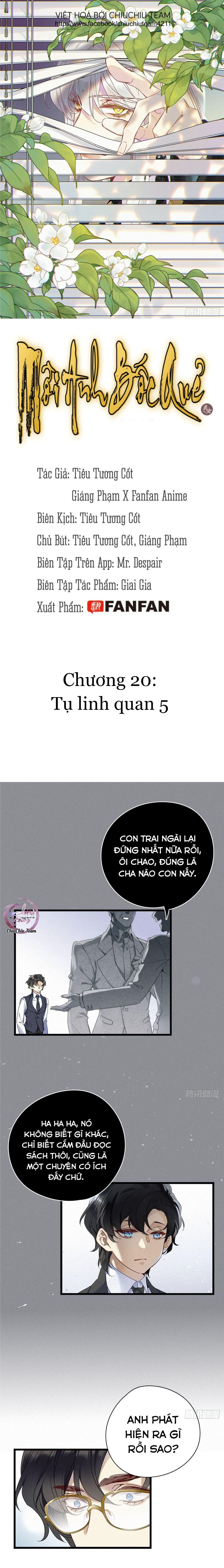 Mời Anh Bốc Quẻ Chapter 20 - Trang 2