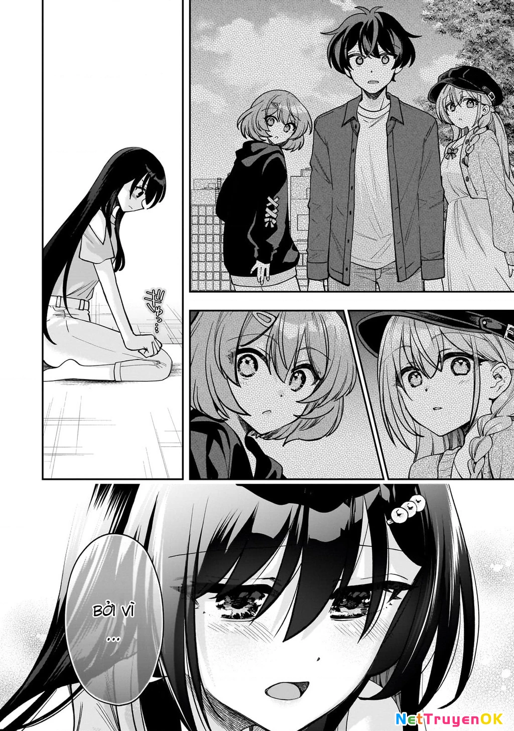 Net no "Oshi" to Real no "Oshi" ga Tonari ni Hikkoshite Kita Chapter 8 - Trang 2