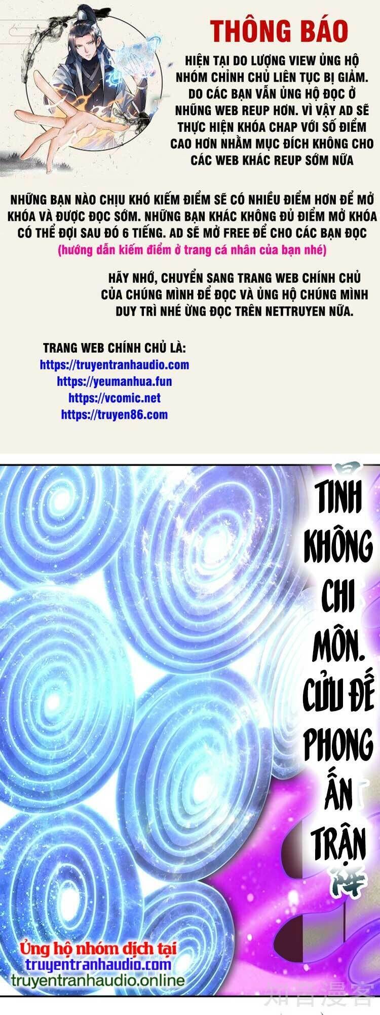 ta bị nhốt tại cùng một ngày mười vạn năm chapter 282 - Trang 2