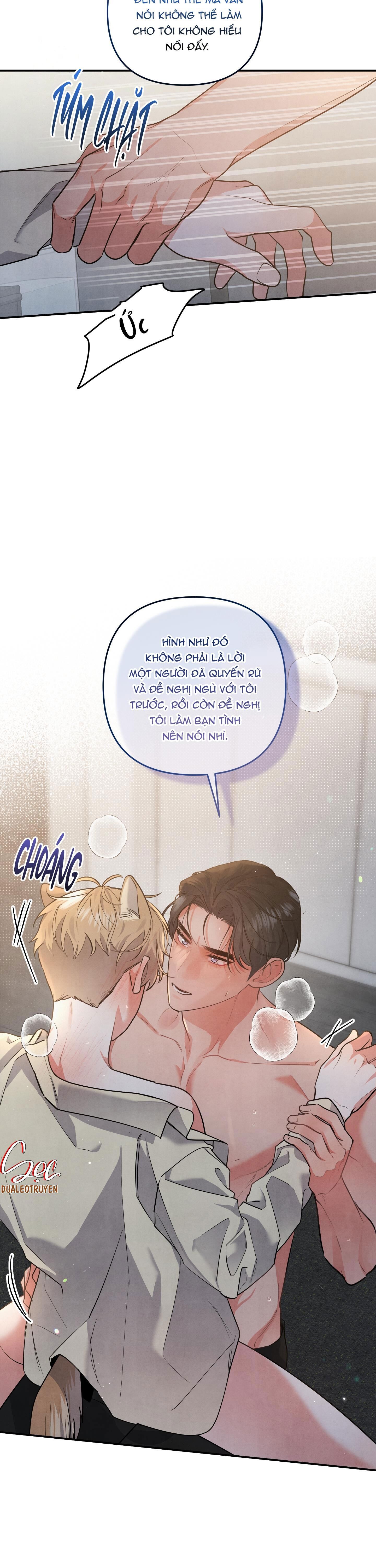 mối quan hệ của thú nhân Chapter 42 chap 39 - Next Chương 43