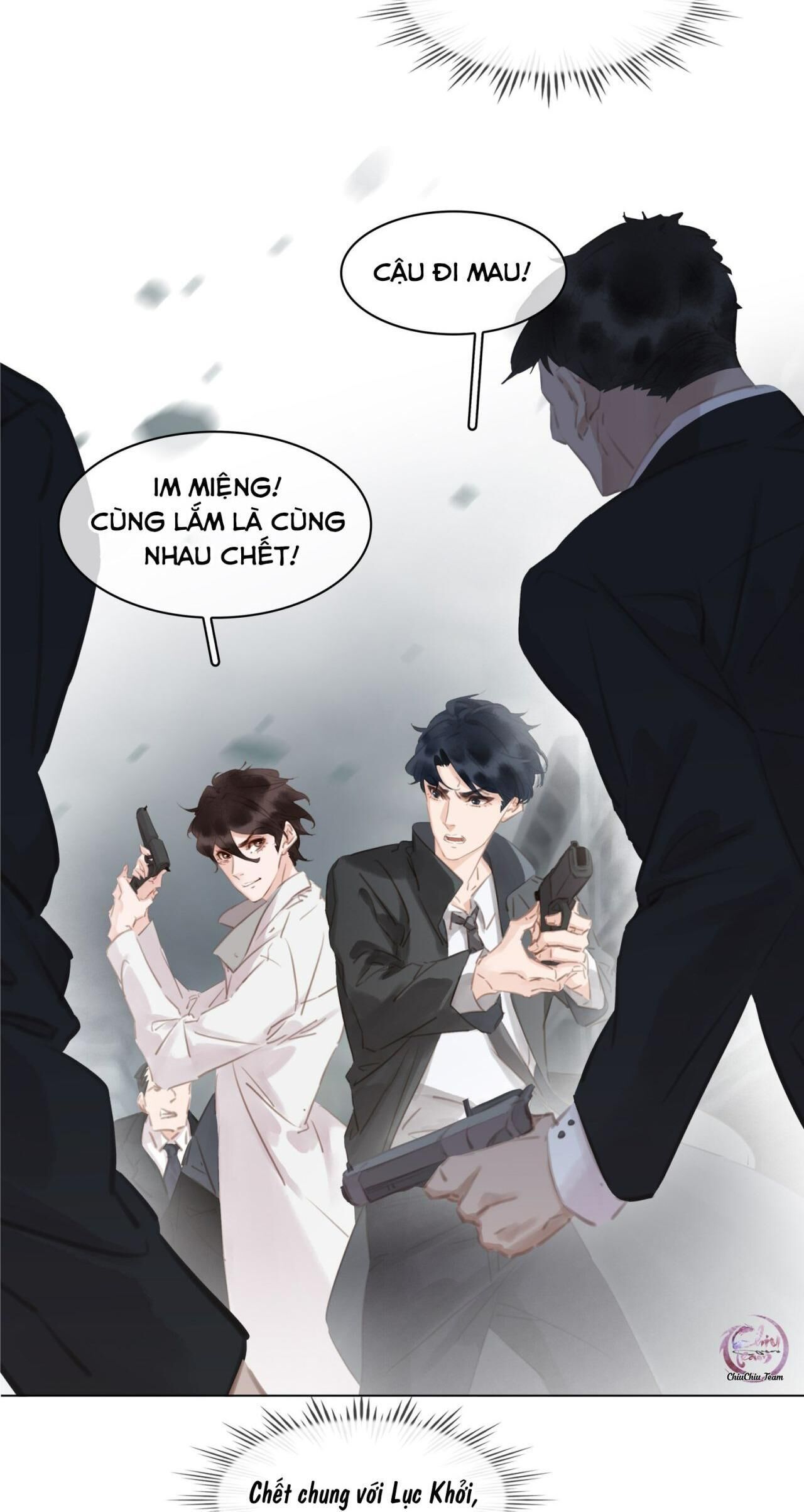 không làm trai bao! Chapter 35 - Trang 1