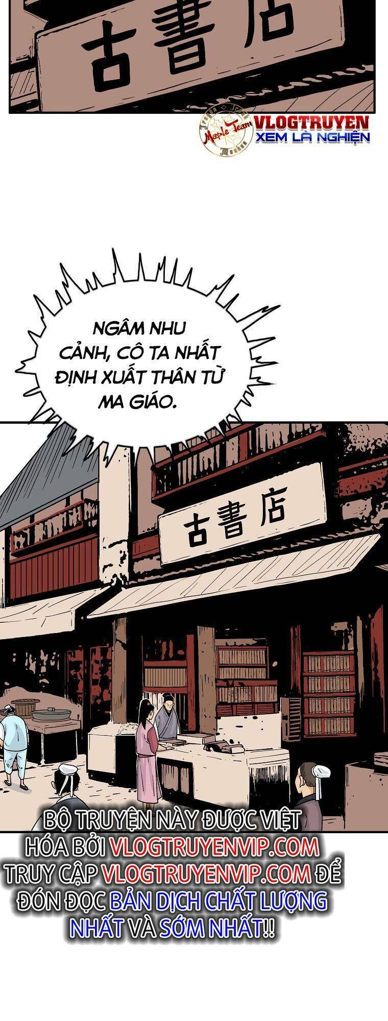 hỏa sơn quyền chapter 114 - Trang 2