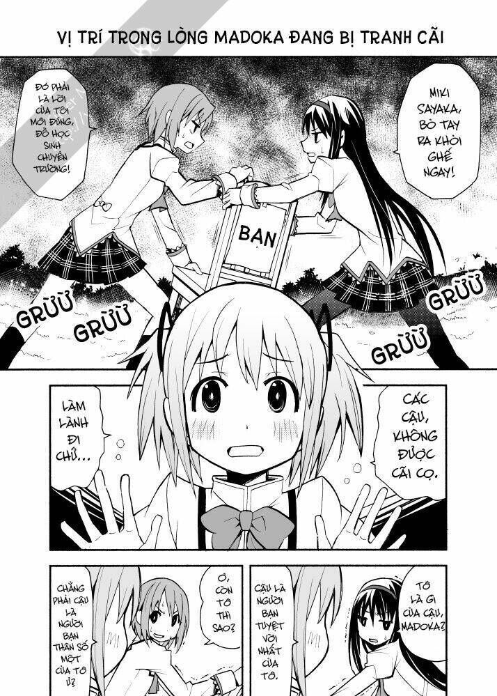 Madoka's Position Is In Dispute Chapter 1 - Trang 2