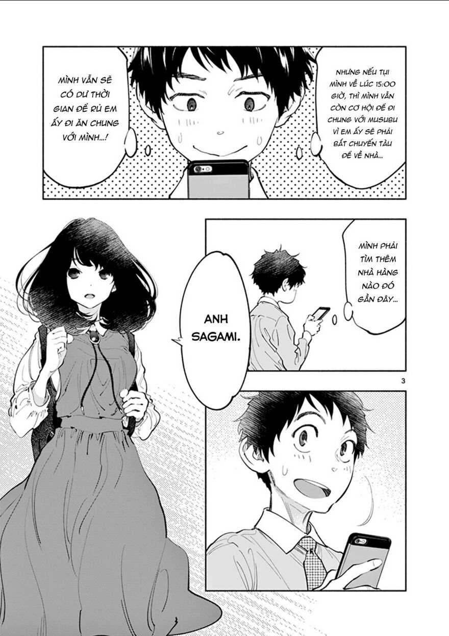 musubu, the girl working there chapter 11 - Trang 2