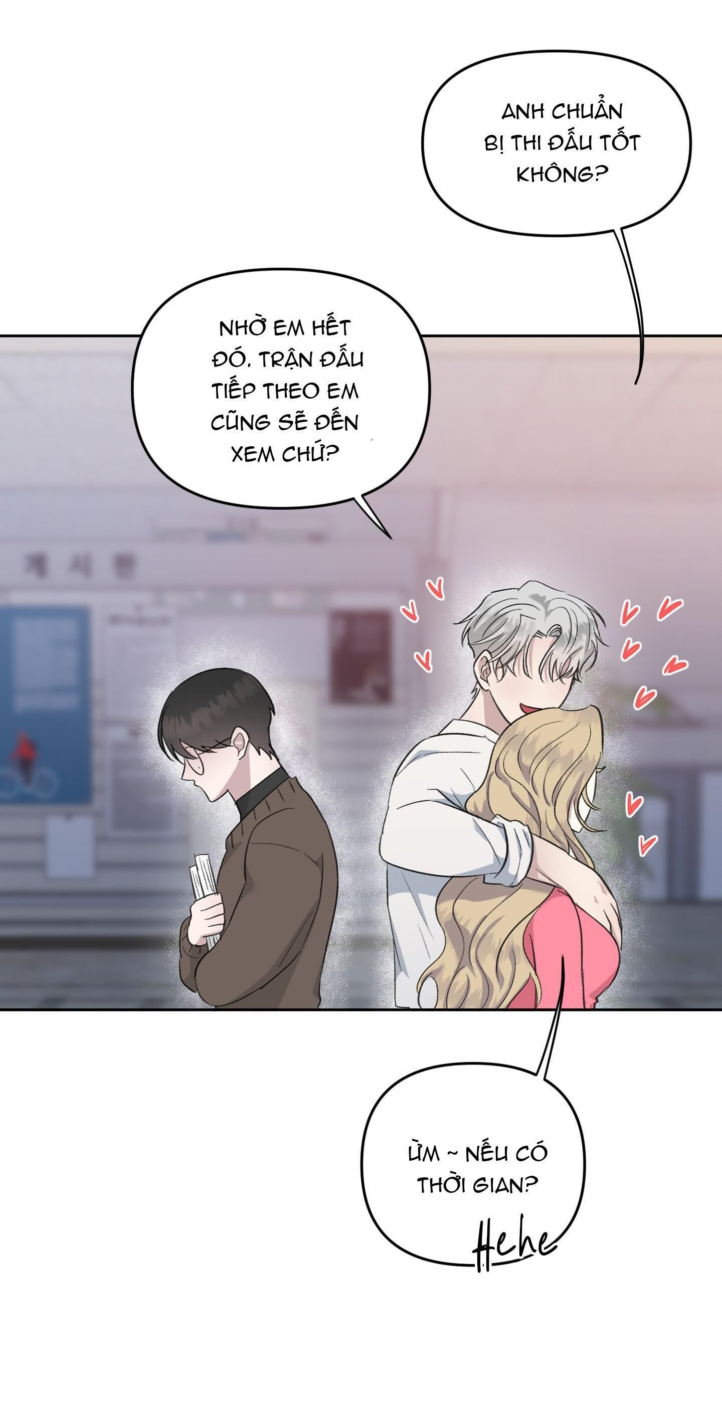 nghiện sex Chapter 7.2 TOUCH DOWN 2 - Trang 1