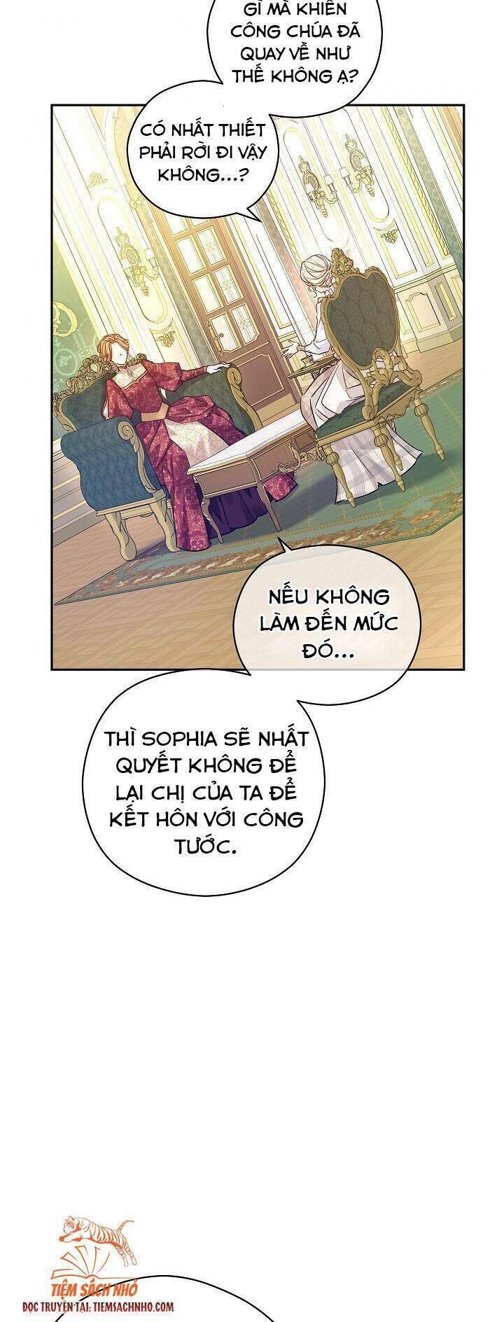 tôi sẽ cố gắng thay đổi cốt truyện chapter 48 - Trang 2