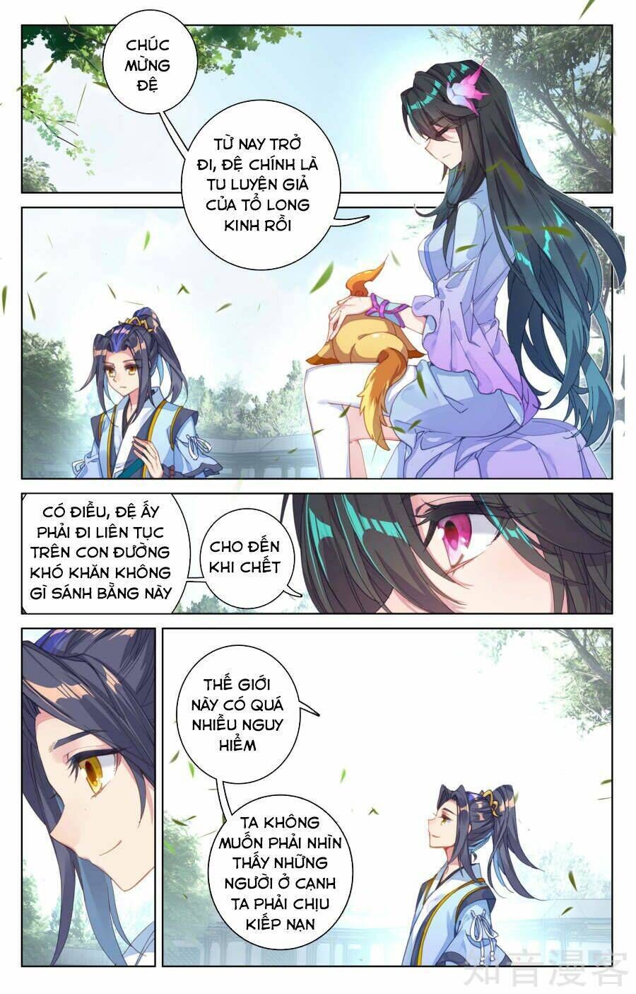 nguyên tôn chapter 68 - Trang 2