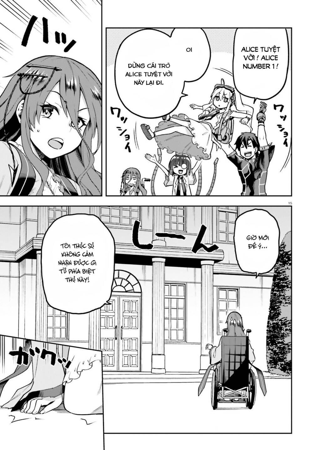 sentouin, hakenshimasu! chapter 45 - Trang 2