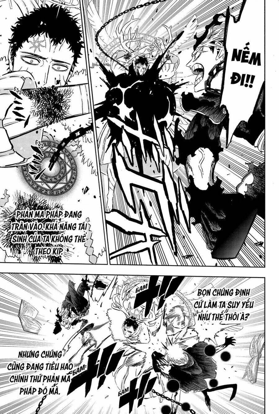 black clover - pháp sư không phép thuật chapter 369 - Trang 2