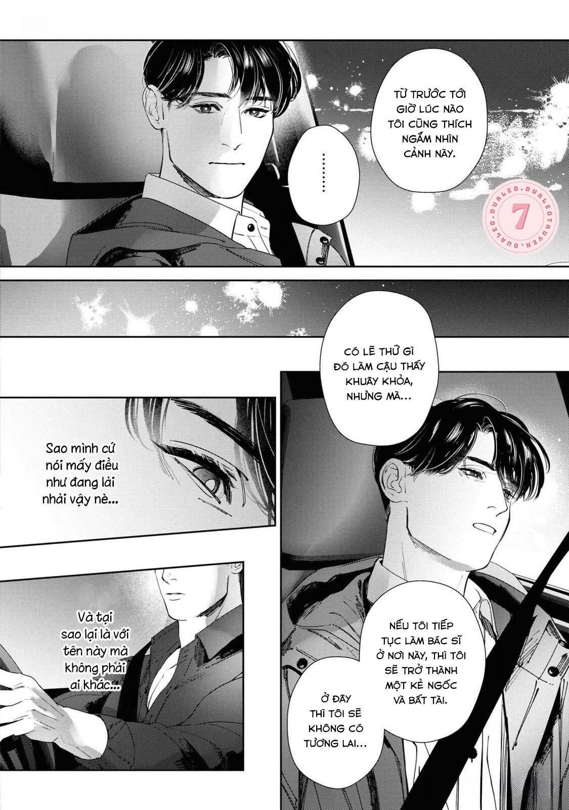 Ánh Hào Quang Chapter 2 Chap 2 - Trang 2