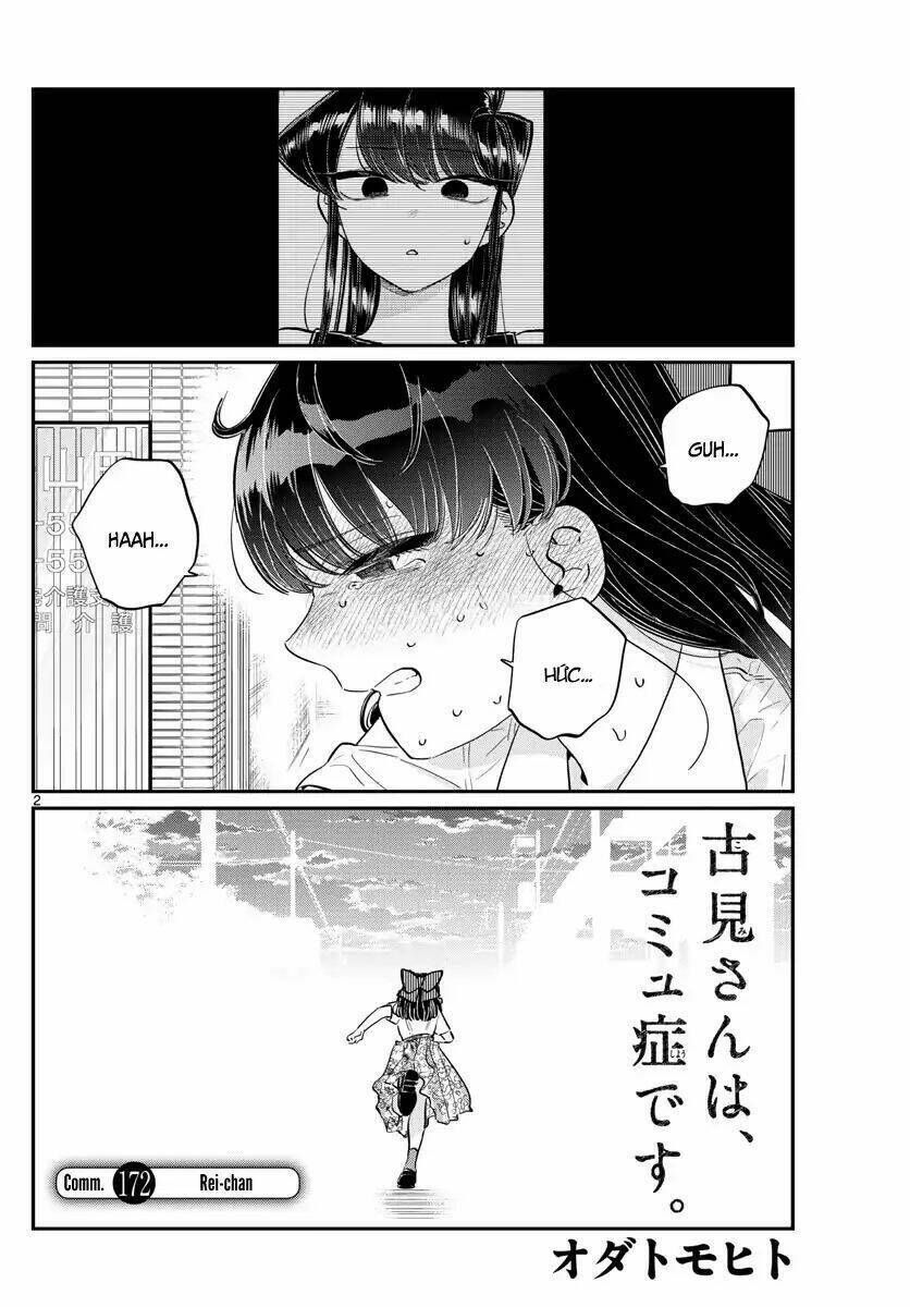 komi không thể giao tiếp chapter 172: - rei-chan - Trang 2