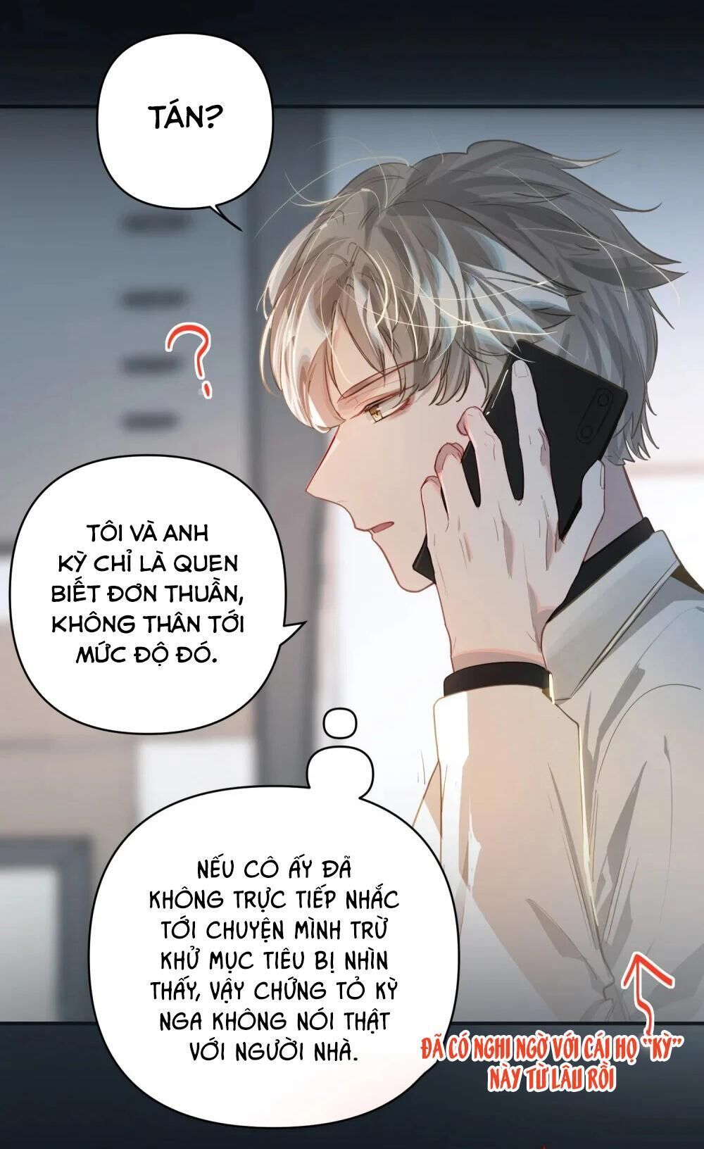 tôi có bệnh Chapter 33 - Trang 1