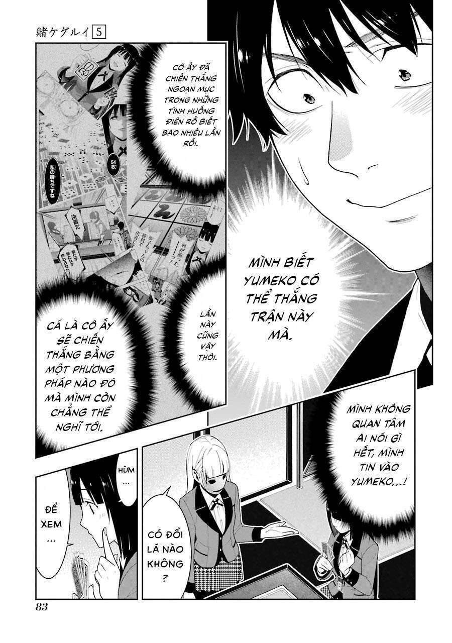 kakegurui chapter 24 - Trang 2