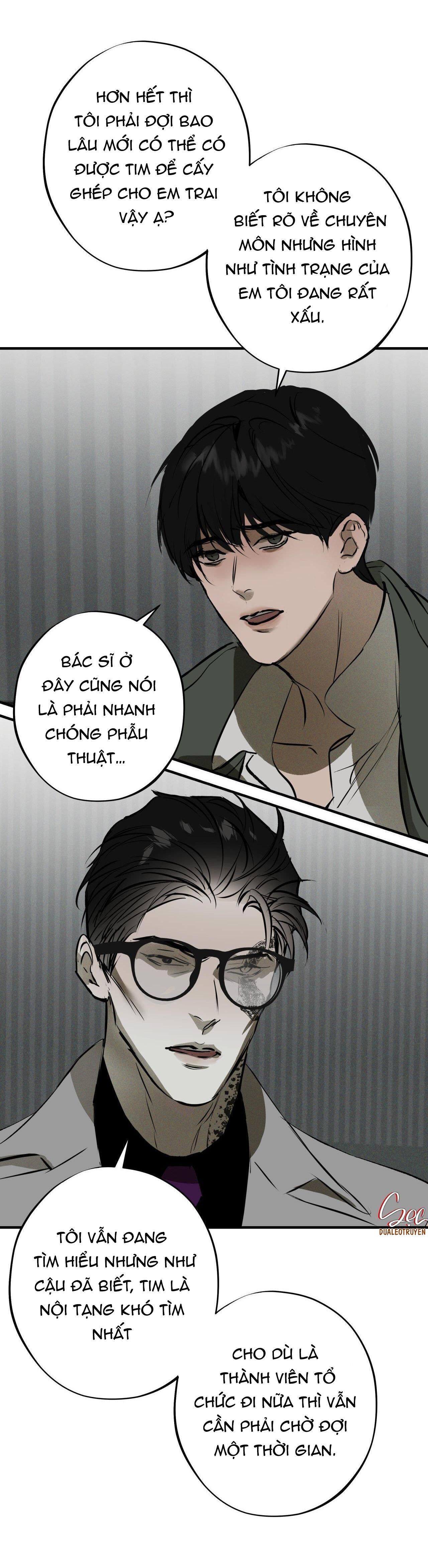 Risky Vice Chapter 6 - Trang 2