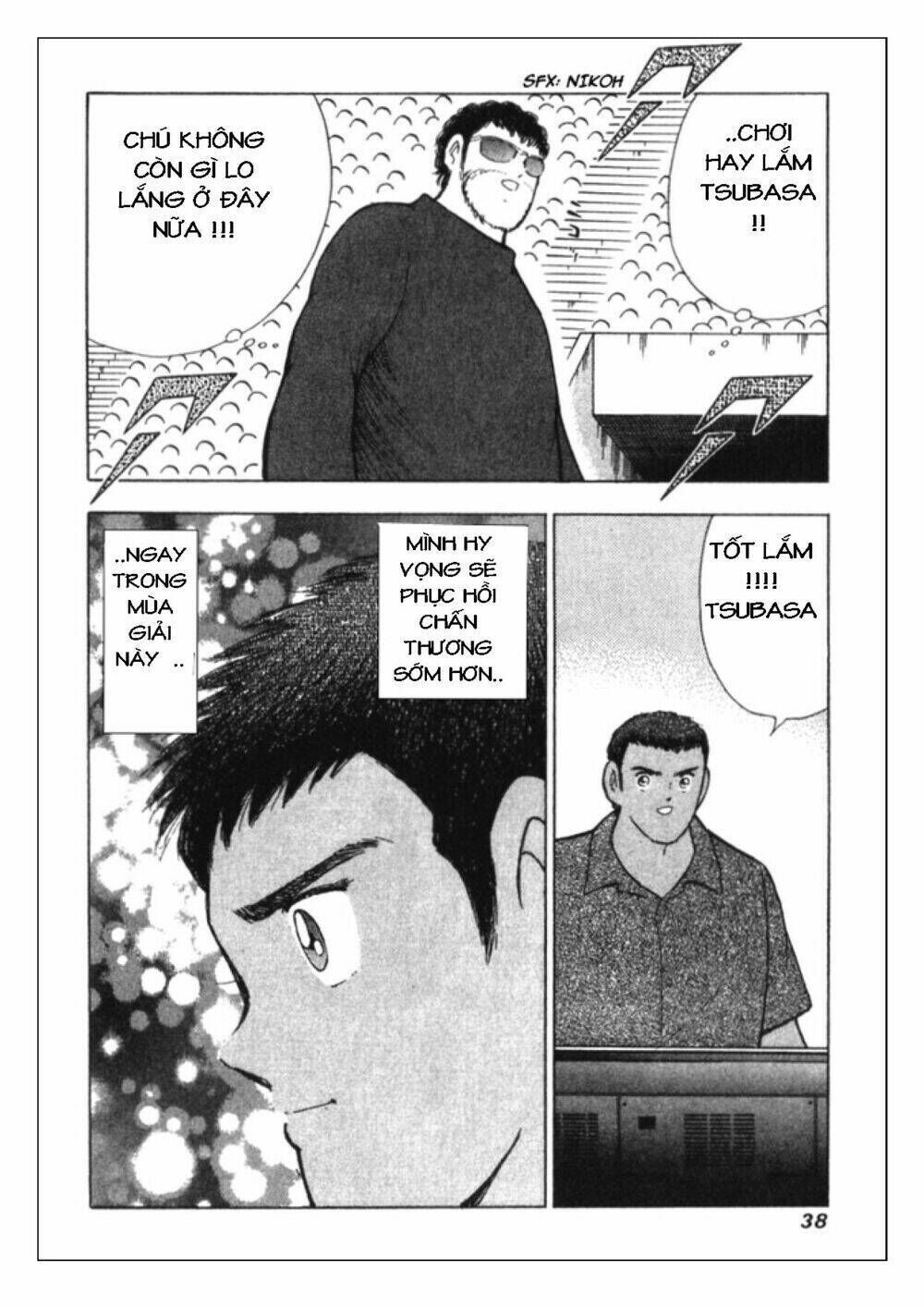 Captain Tsubasa : Golden 23 Chapter 9 - Trang 2