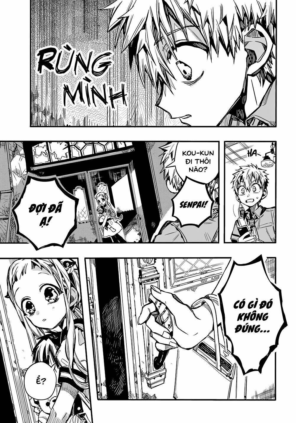 hanako-kun nhà xí chapter 76: - căn nhà màu đỏ - Next chapter 77: - căn nhà màu đỏ (phần 2)