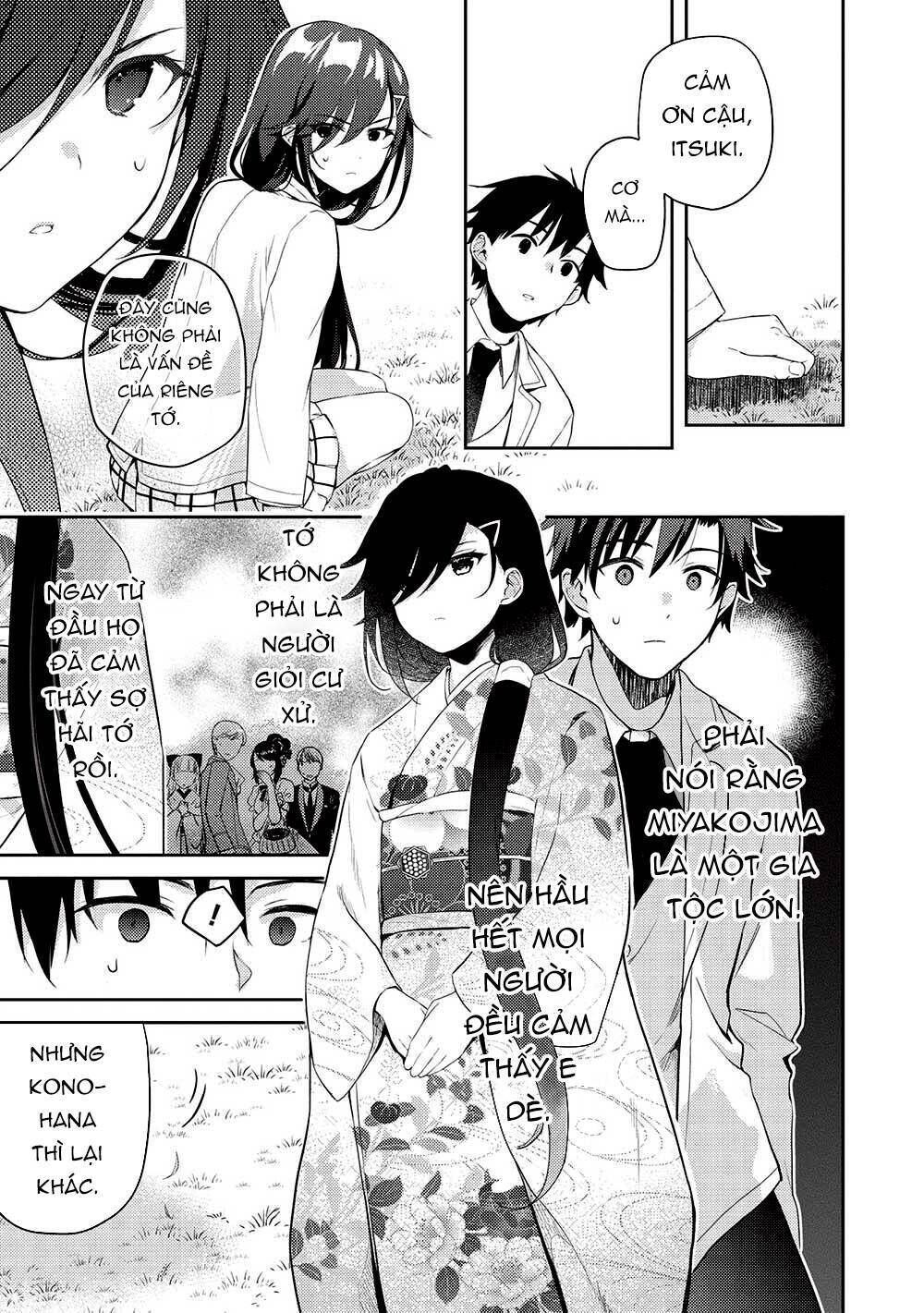 saijo no osewa takane no hana-darakena meimon-kou de, gakuin ichi no ojou-sama chapter 9 - Trang 2