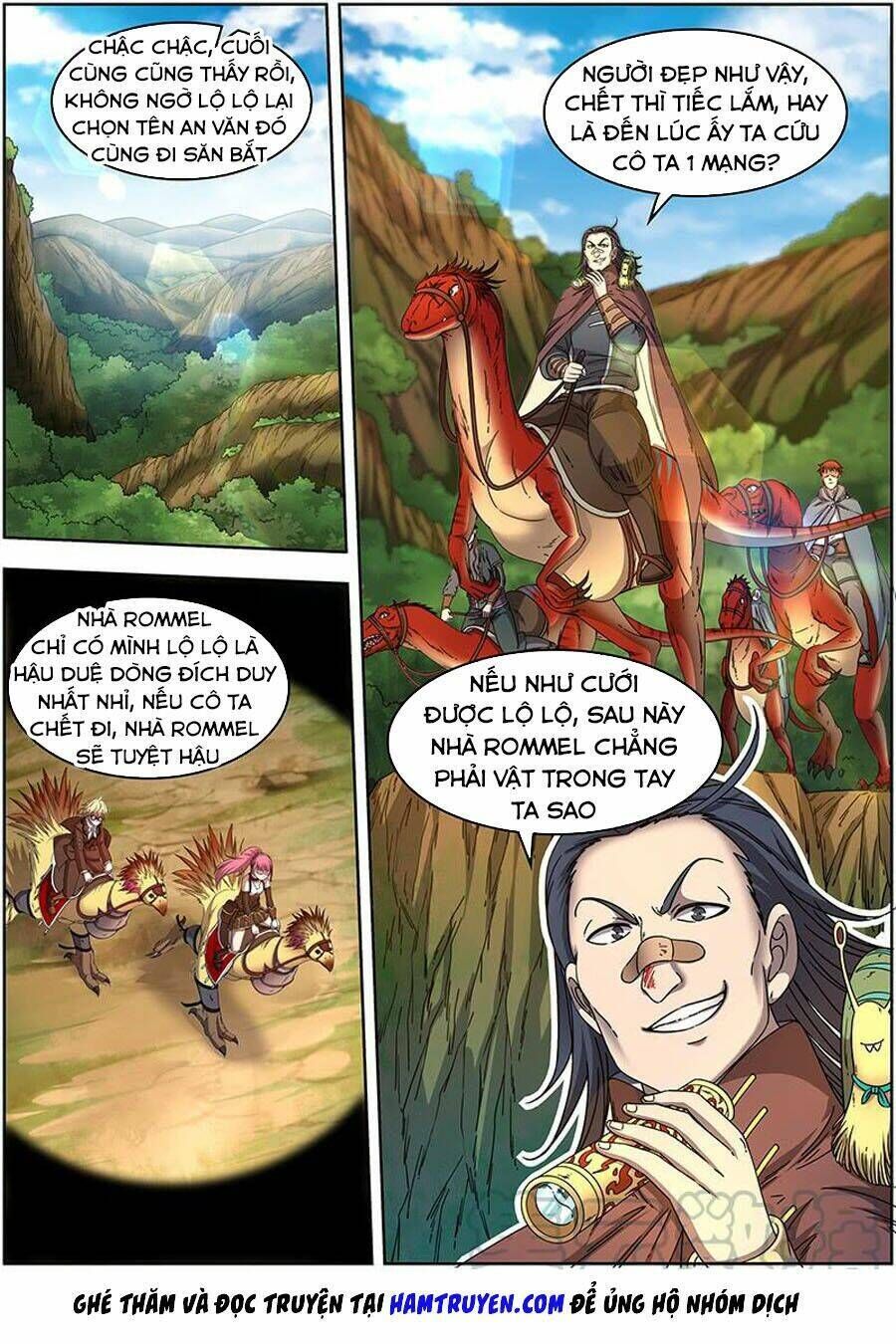 ngự linh thế giới chapter 358 - Trang 2