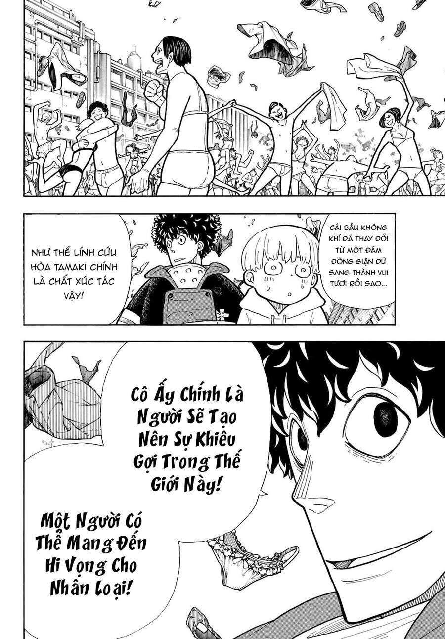 biệt đội lính cứu hỏa chapter 282 - Trang 2