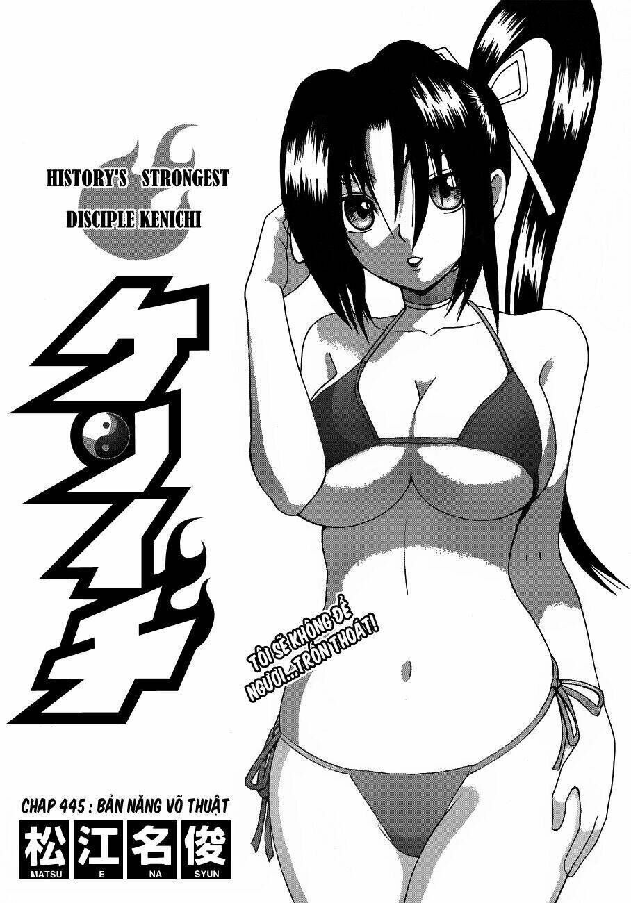 history's strongest disciple kenichi chapter 445 - Trang 2