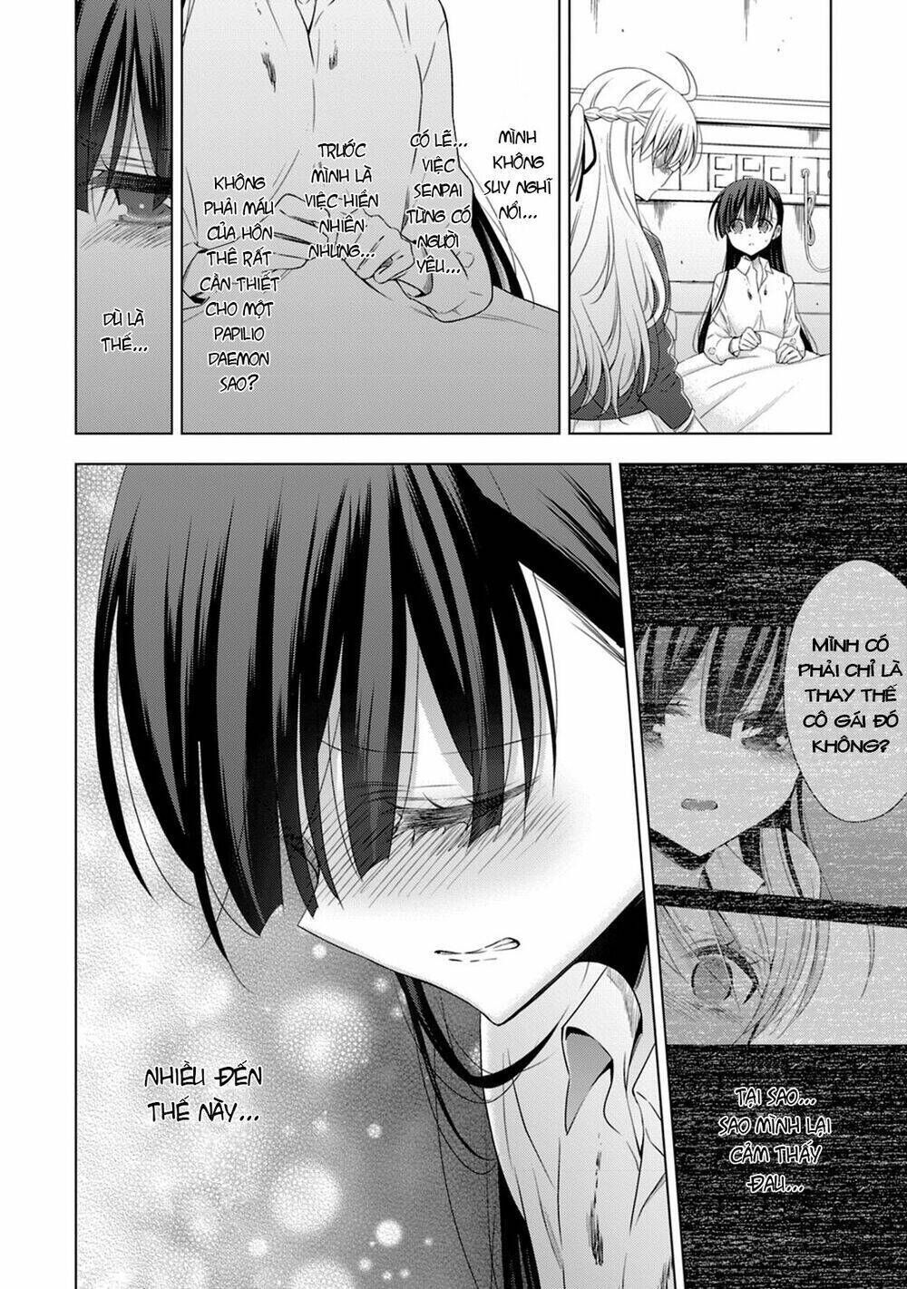 Kyuuketsuki-Chan To Kouhai-Chan Chapter 14 - Trang 2