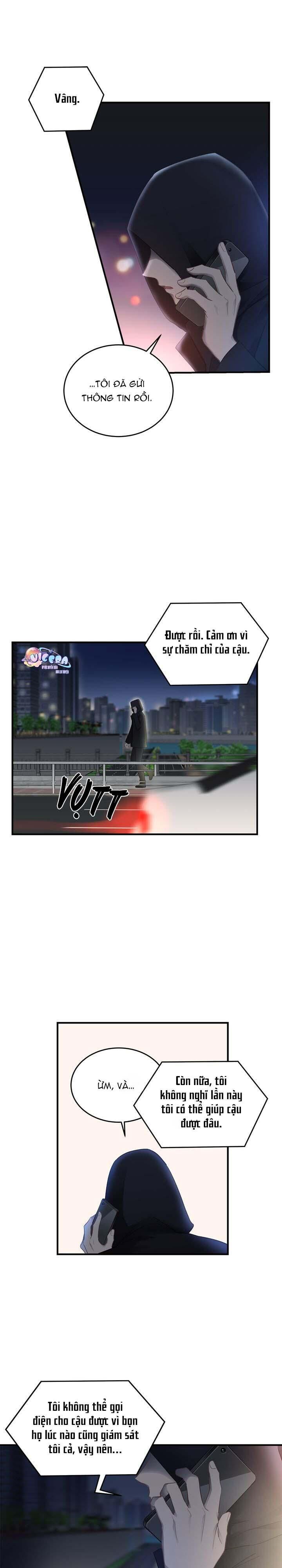 niềm an ủi ngày chủ nhật Chapter 14 - Trang 2