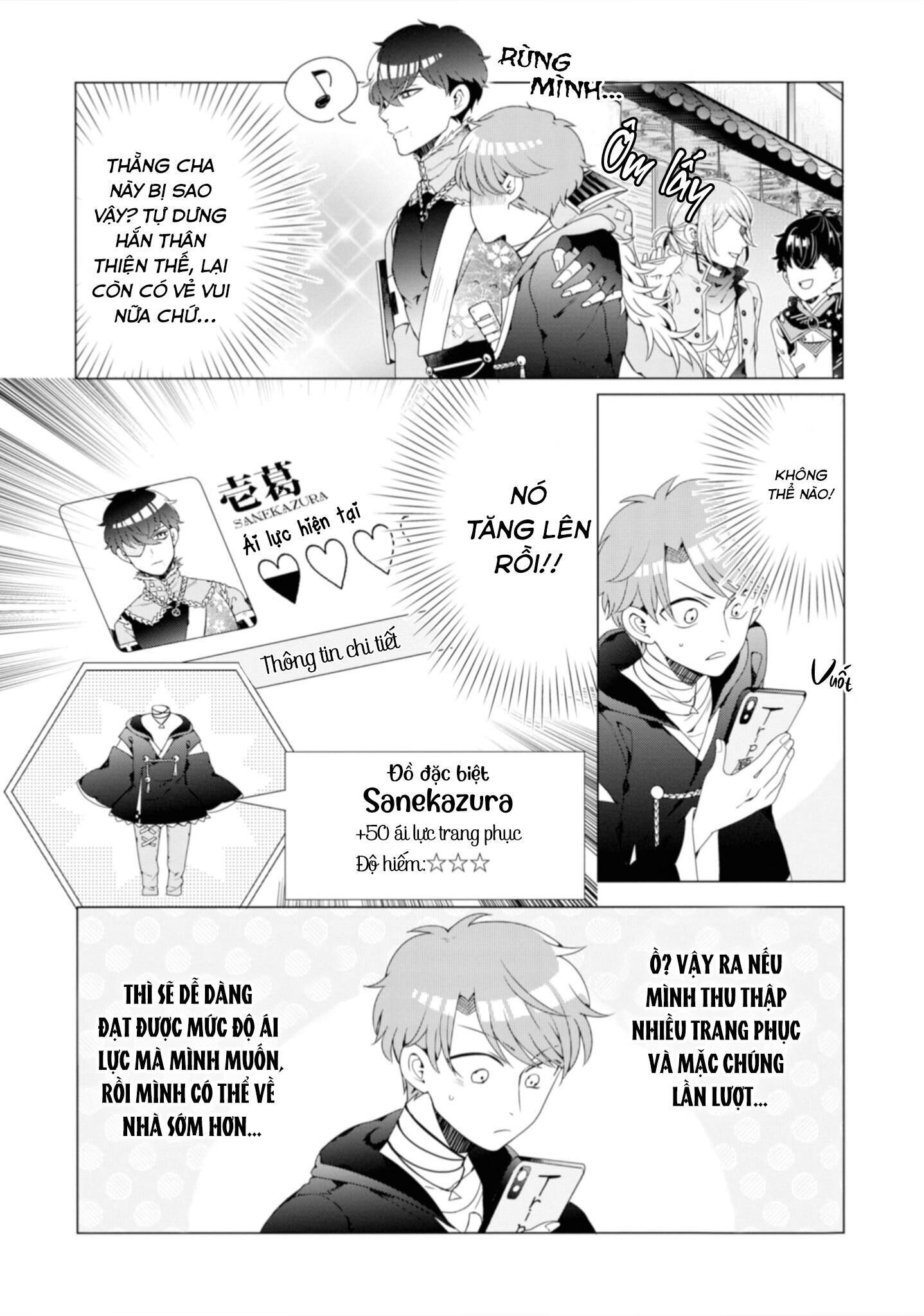 Lạc Vào Thế Giới Otome Chapter 2 - Trang 2