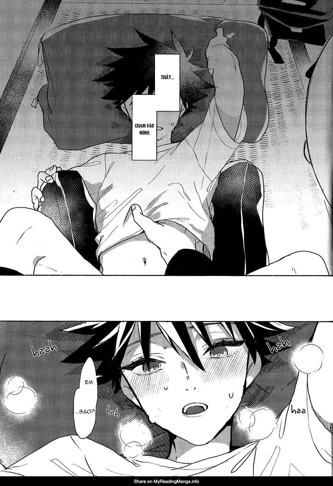 doujinshi tổng hợp Chapter 19 Gojo x Megumi - Next 19