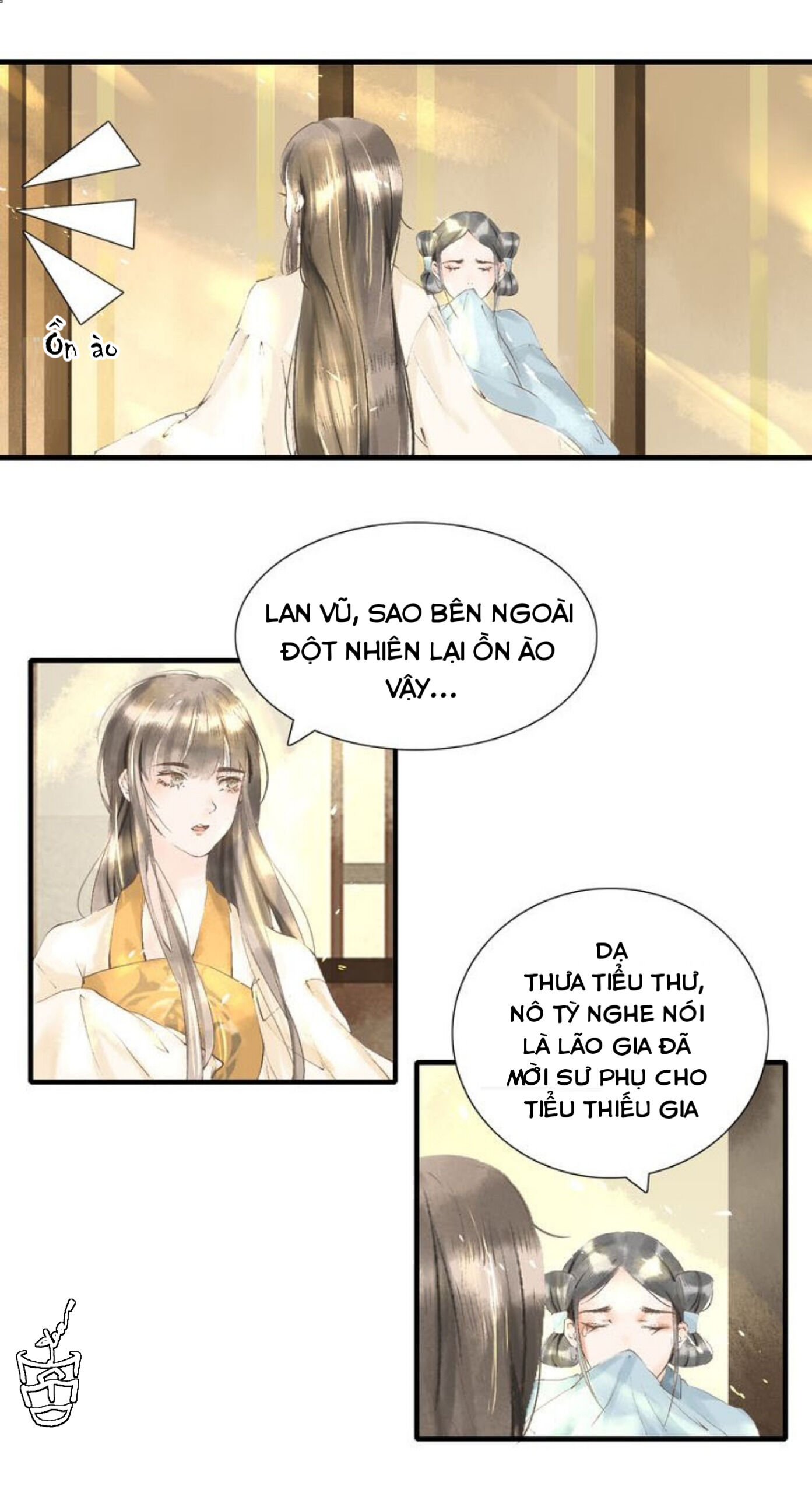 Mộc Hữu Chi - Iced tea Chap 3 - Next Chap 4