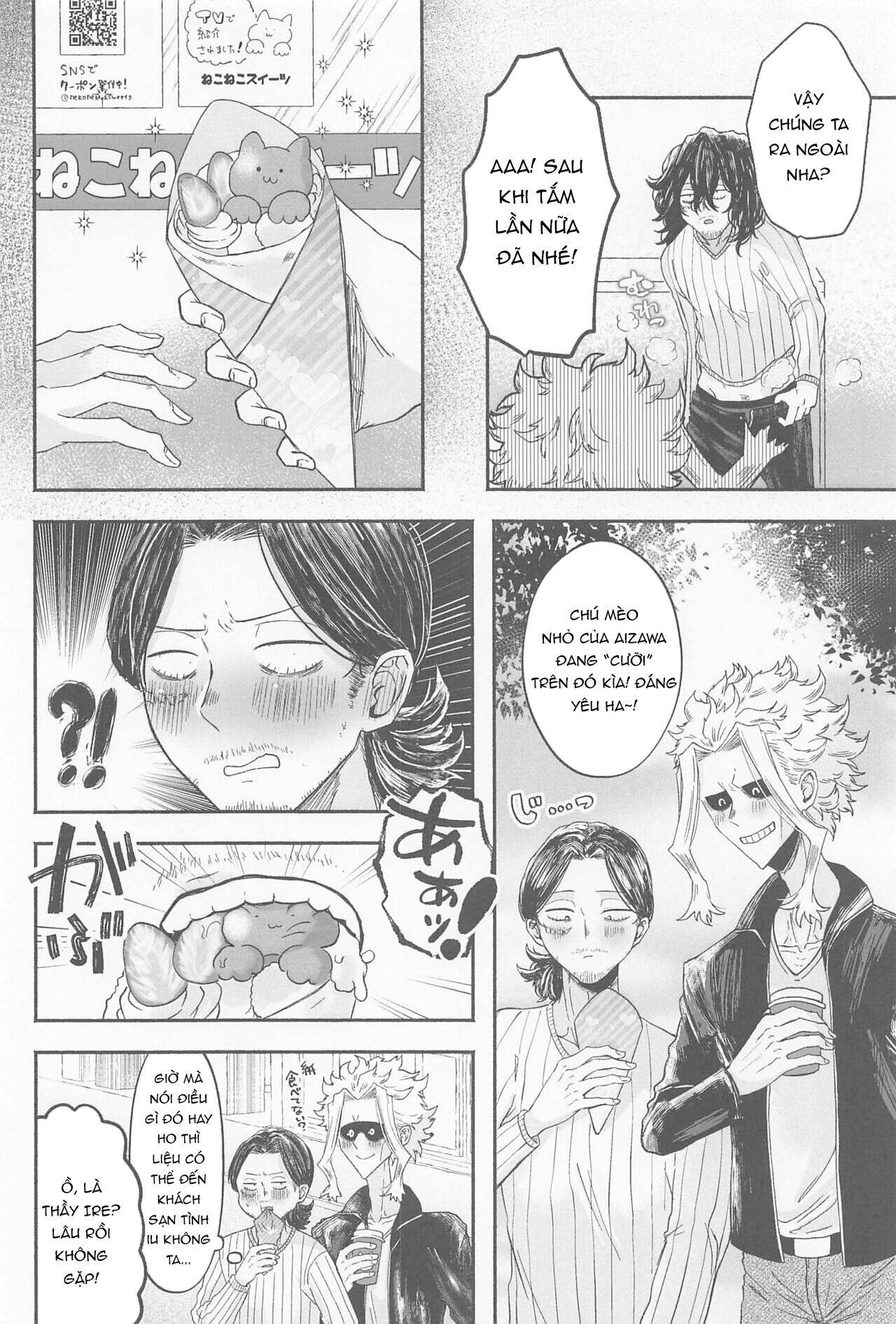 nơi husbando của bạn bị đụ ná thở Chapter 97 Aizawa - Trang 1