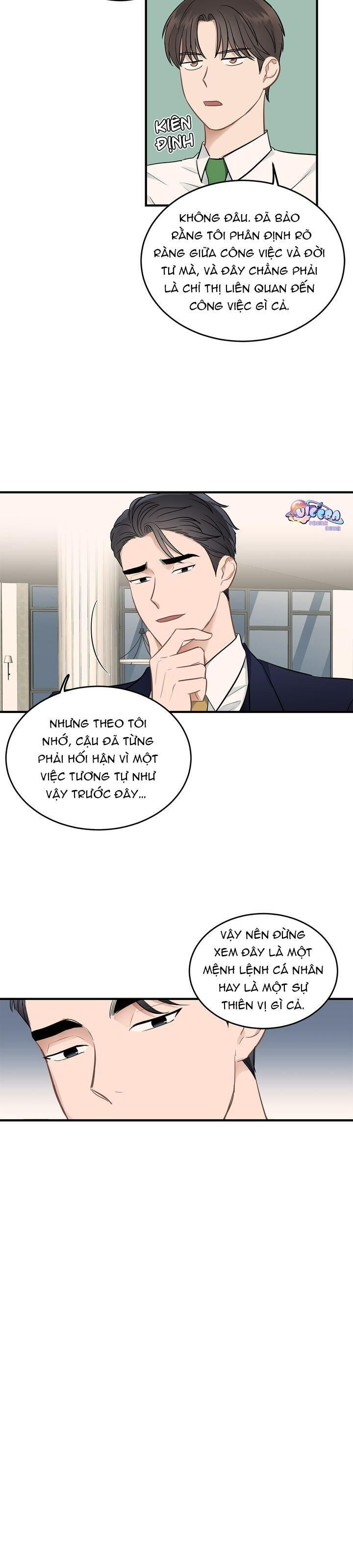 niềm an ủi ngày chủ nhật Chapter 10 - Trang 1