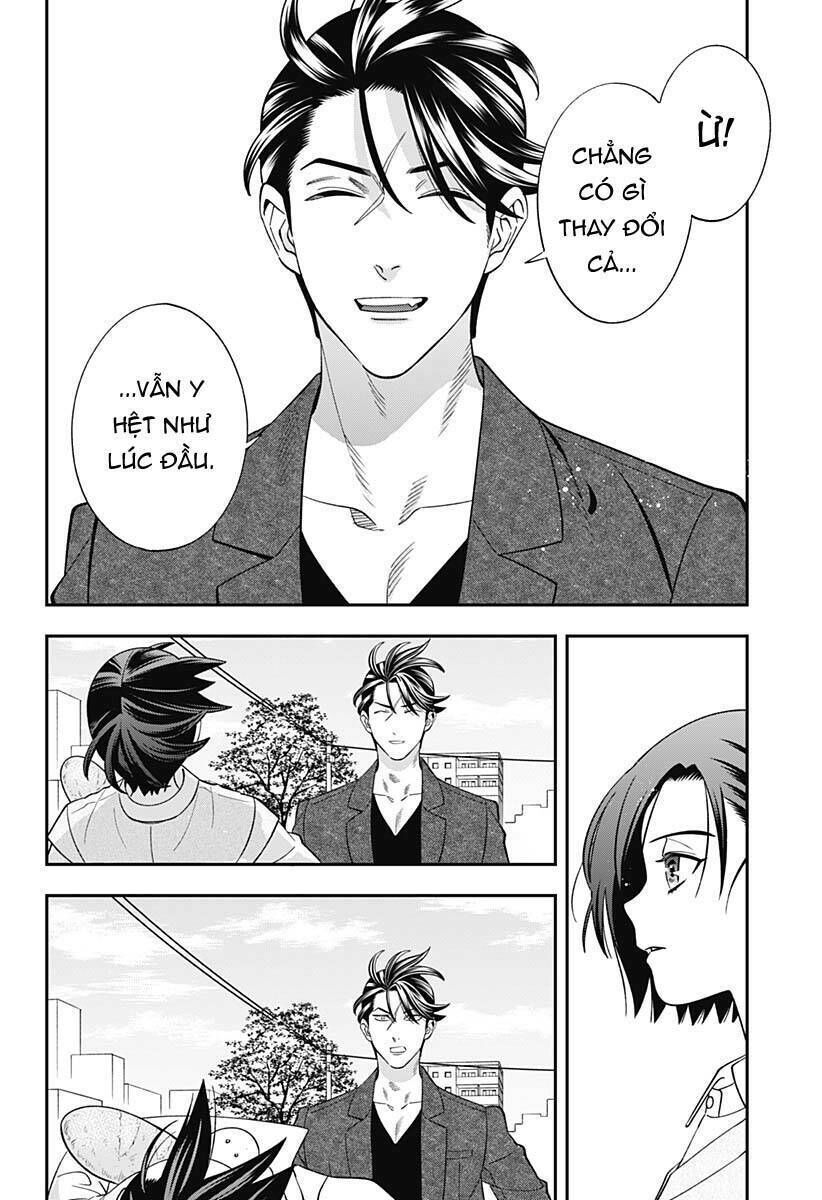 excuse me dentist, it's touching me! chapter 60 - Trang 2