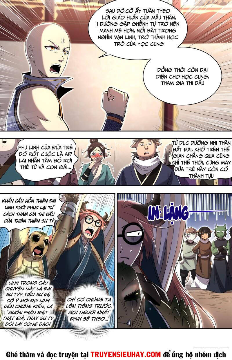 ngự linh thế giới chapter 708 - Trang 2