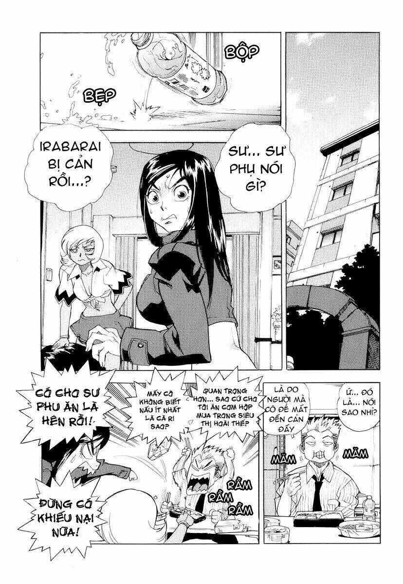 Aiki Chapter 42 - Trang 2