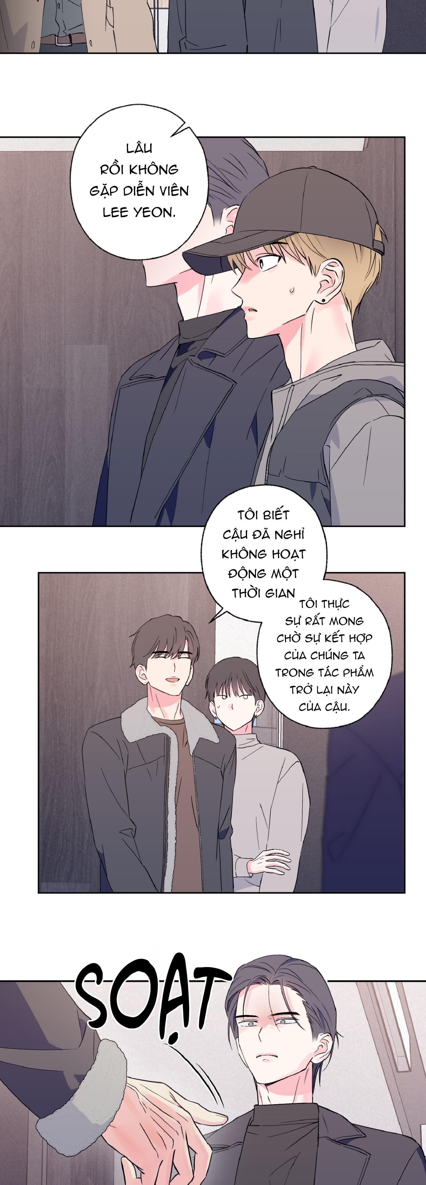 Vụ Bê Bối Của Beta Chapter 13 - Trang 2