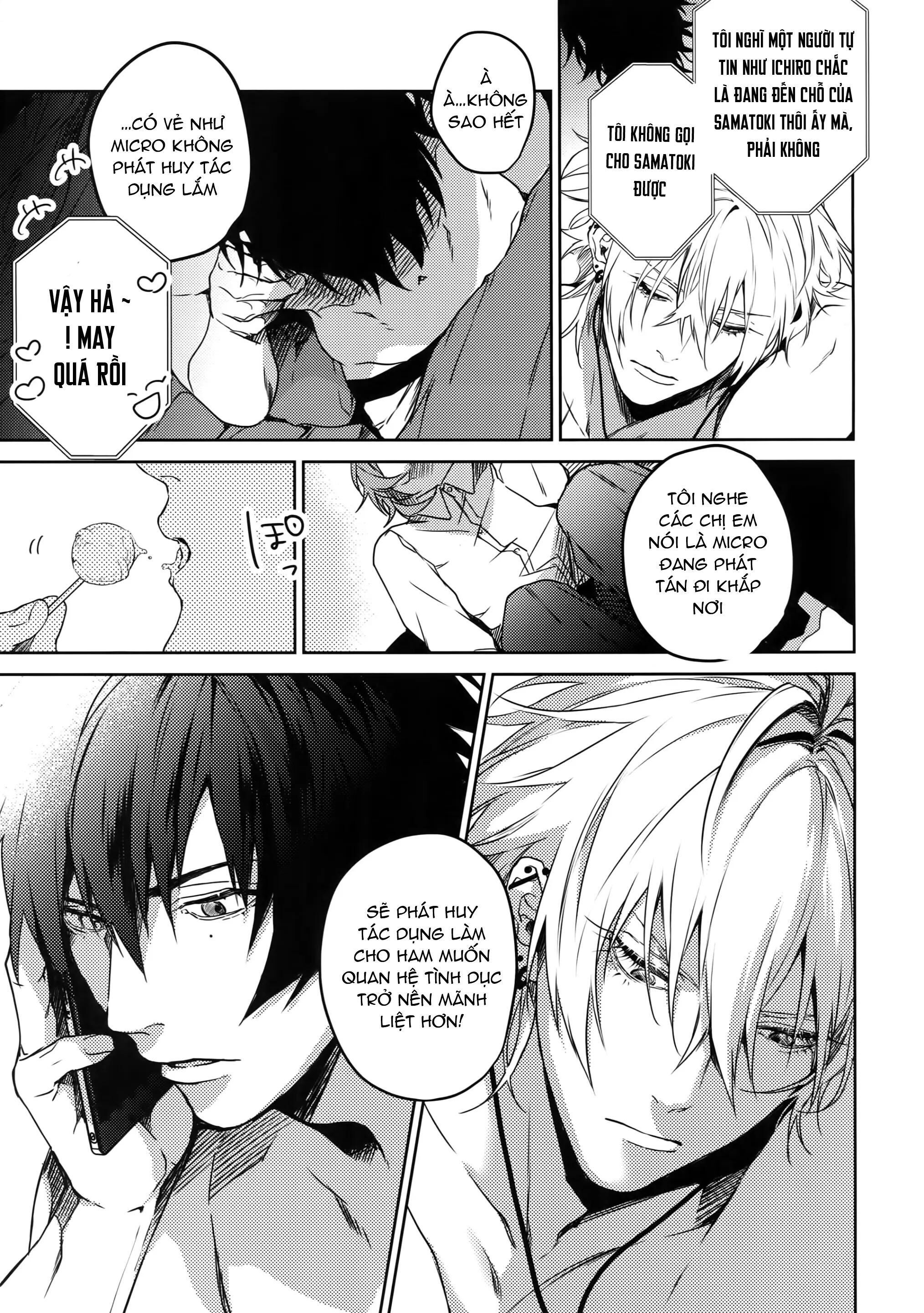 nơi husbando của bạn bị đụ ná thở Chapter 121 Samatoki - Trang 1