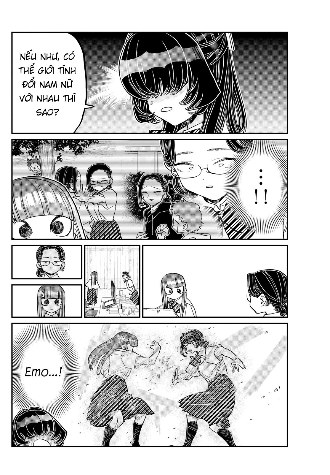 komi-san wa komyushou desu Chapter 440 - Trang 2